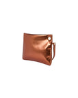 Borsello bronzo con stampa logo Sundek