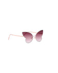 Occhiali da sole multicolor con forma farfalla Billieblush