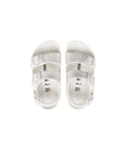 Sandali Milano EVA in gomma bianchi Birkenstock
