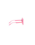 Occhiali fuxia con dettagli fiori Billieblush