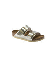 Sandali Arizona oro metallizzati Birkenstock