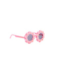 Occhiali fuxia con dettagli fiori Billieblush