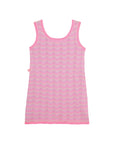 Abito in filo rosa Billieblush