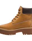 Stivali beige platform Timberland