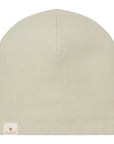 Cappello verde in felpa con dettaglio logo Nanan