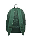 Zaino verde con dettagli logo Lacoste