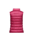 Smanicato Liane bordeaux con dettaglio logo Moncler