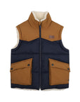 Smanicato reversibile con dettagli logo Timberland