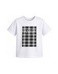 T-shirt bianca oversize con dettagli logo Givenchy frontali