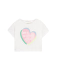 Completo t-shirt e pantaloncino con dettagli cuori Billieblush