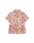 Copricostume rosa con stampa a fiori Sundek