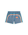 Costume azzurro con stampa angurie Sundek