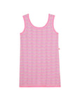 Abito in filo rosa Billieblush