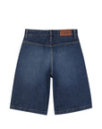 Bermuda in jeans con dettagli logo Chloé