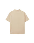 Polo beige con taschino logato Fendi