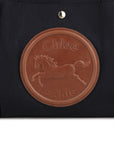 Borsa mamma blu con fasciatoio e dettagli logo Chloé