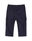 Pantalone baby blu con dettagli logo Timberland