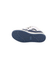 Scarpe bianche e blu con dettagli Lanvin