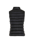 Smanicato Liane nero con dettaglio logo Moncler