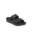Sandali Arizona EVA in gomma neri Birkenstock