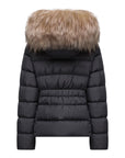Giubbino Boedette nero con dettaglio patch Moncler