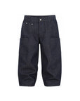 Jeans blu con dettagli logo Givenchy cuciti sul retro