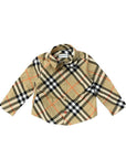 Camicia manica lunga fantasia check Burberry