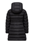 Giubbino Charpal nero con dettaglio patch Moncler