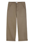 Pantalone beige con dettagli logo Timberland