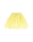 Gonna gialla in tulle Monnalisa