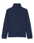 Lupetto blu con patch logo Lacoste