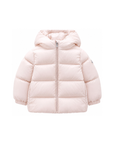 Giubbino Sharon rosa baby con dettaglio patch Moncler