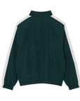 Completo tuta verde con patch logo Lacoste