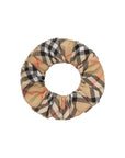 Codino con fantasia check Burberry
