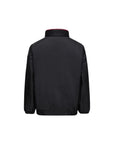 Giubbino Hilmi nero con dettagli logo Moncler
