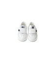 Scarpe bianche con dettaglio in metallo Dolce & Gabbana