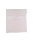 Coperta rosa con dettaglio fiocco Nanan