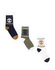 Set di calzini con logo Timberland
