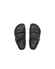 Sandali Arizona EVA in gomma neri Birkenstock