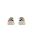 Scarpe bianche con dettagli check Burberry