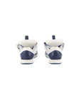 Scarpe bianche e blu con dettagli Lanvin