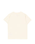 T-shirt beige baby con stampa bear Ralph Lauren frontale
