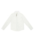Camicia bianca con dettagli FF Fendi
