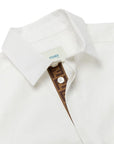 Camicia bianca con dettagli FF Fendi