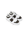 Scarpe bianche e con logo FF Fendi
