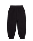 Pantalone reversibile nero e con stampa FF Fendi
