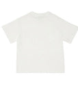 T-shirt bianca con taschino logato FF Fendi
