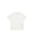T-shirt bianca con dettagli FF logo Fendi