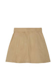 Gonna beige con bottoni Burberry