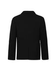 Giacca nera con dettagli logo Givenchy